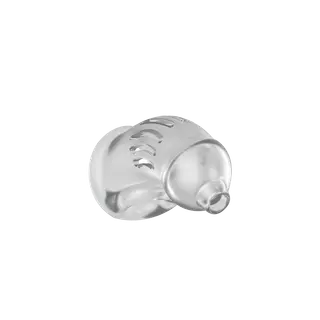 Produktfoto för MANCAGE #29 TPE Chastity Cage Clear