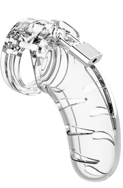 Bild 1 för ManCage: Model 03, 11.5 cm, transparent