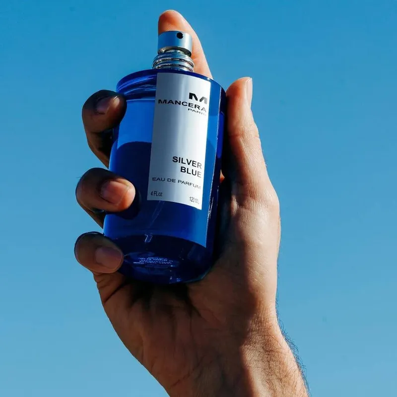 Bild 2 för Mancera Silver Blue edp 120ml