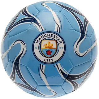 Produktfoto för Manchester City FC Fotboll Storlek 5