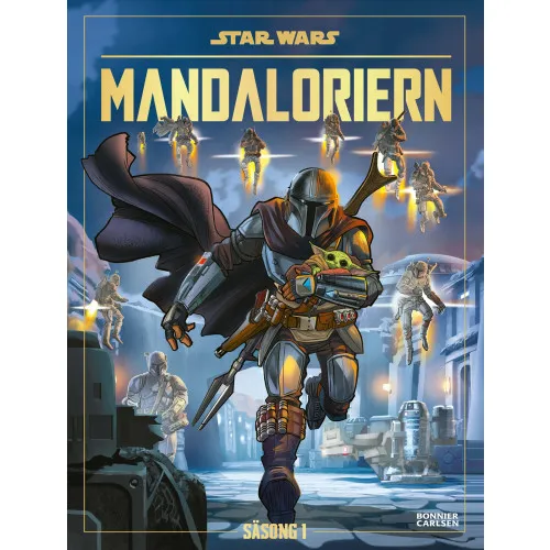 Alternativ bild 0 för Mandaloriern Säsong 1