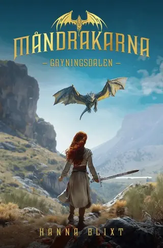 Produktfoto för Måndrakarna Gryningsdalen Del 3