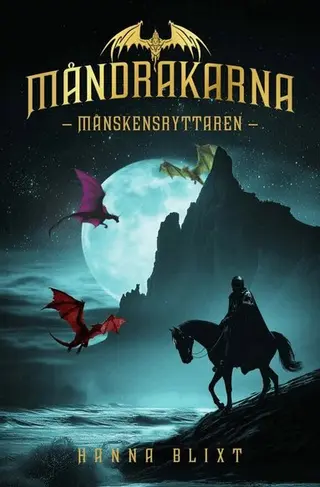 Produktfoto för Måndrakarna Månskensryttaren (Del 1)