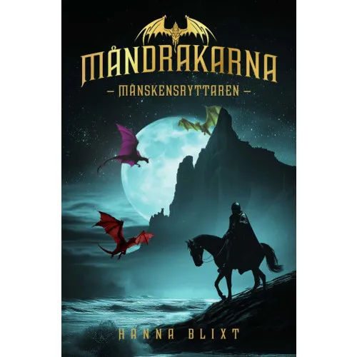 Alternativ bild 0 för Måndrakarna Månskensryttaren (Del 1)
