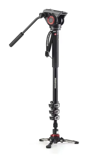 Produktfoto för Manfrotto XPRO MVMXPRO500 - Et-ben stativ