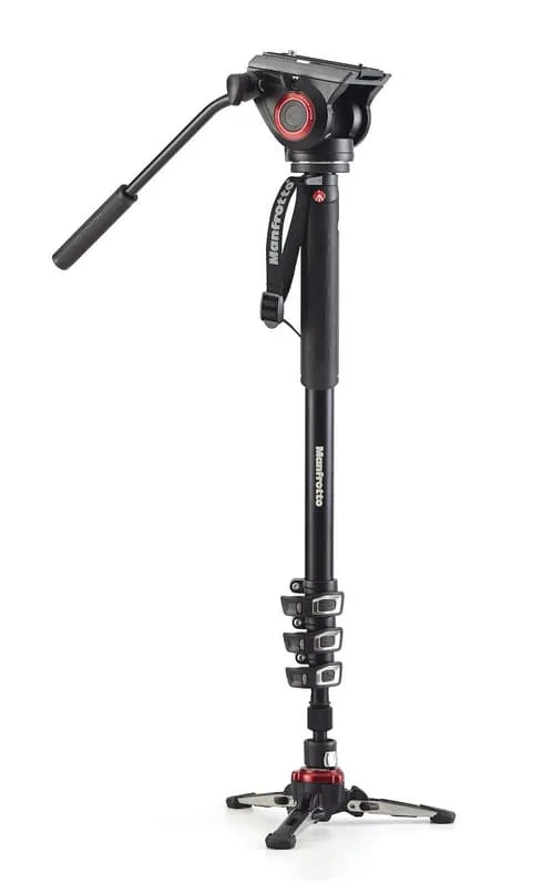 Alternativ bild 0 för Manfrotto XPRO MVMXPRO500 - Et-ben stativ
