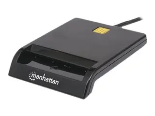 Produktfoto för Manhattan 102049, USB 2.0, 1,05 m, Svart, 60 g