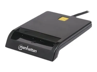 Alternativ bild 0 för Manhattan 102049, USB 2.0, 1,05 m, Svart, 60 g