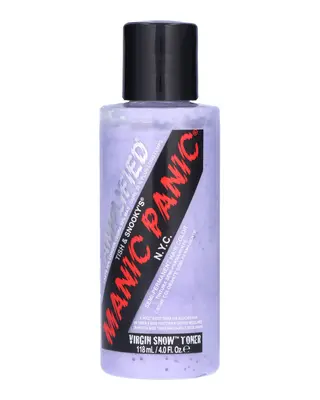 Produktfoto för Manic Panic Amplified Semi-Permanent Hair Color Virgin Snow