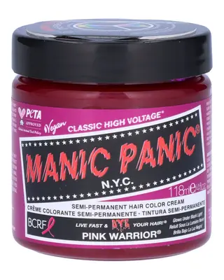 Produktfoto för Manic Panic Classic Cream Pink Warrior
