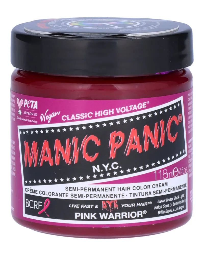 Bild 1 för Manic Panic Classic Cream Pink Warrior
