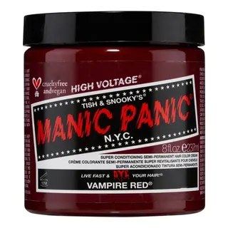 Produktfoto för Manic Panic Classic Creme 237 ml Vampire Red