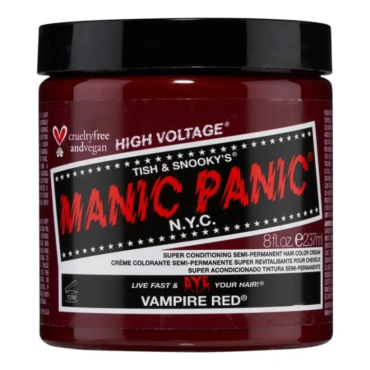 Alternativ bild 0 för Manic Panic Classic Creme 237 ml Vampire Red