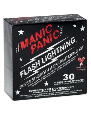 Produktfoto för Manic Panic Flash Lighting 30 Volume Complete Bleach Kit