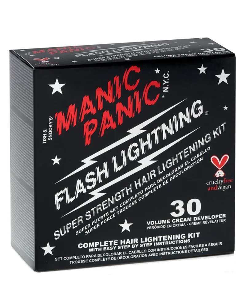 Bild 1 för Manic Panic Flash Lighting 30 Volume Complete Bleach Kit