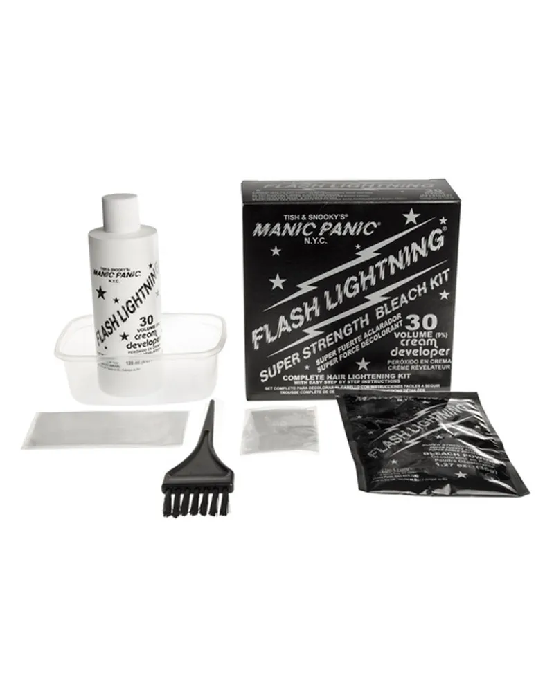 Bild 2 för Manic Panic Flash Lighting 30 Volume Complete Bleach Kit