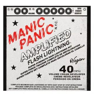 Produktfoto för Manic Panic Flash Lighting 40 Volume Complete Bleach Kit