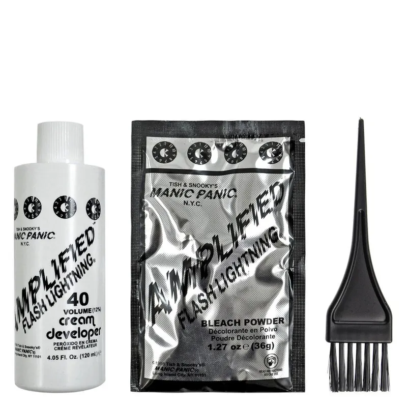 Bild 2 för Manic Panic Flash Lighting 40 Volume Complete Bleach Kit