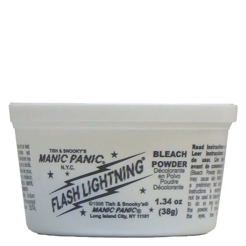 Bild 3 för Manic Panic Flash Lighting 40 Volume Complete Bleach Kit