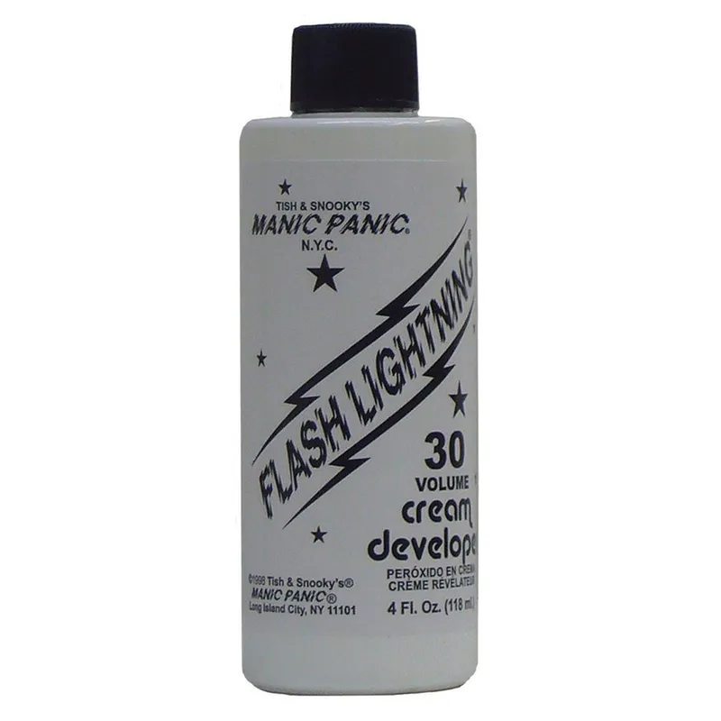 Bild 6 för Manic Panic Flash Lighting 40 Volume Complete Bleach Kit