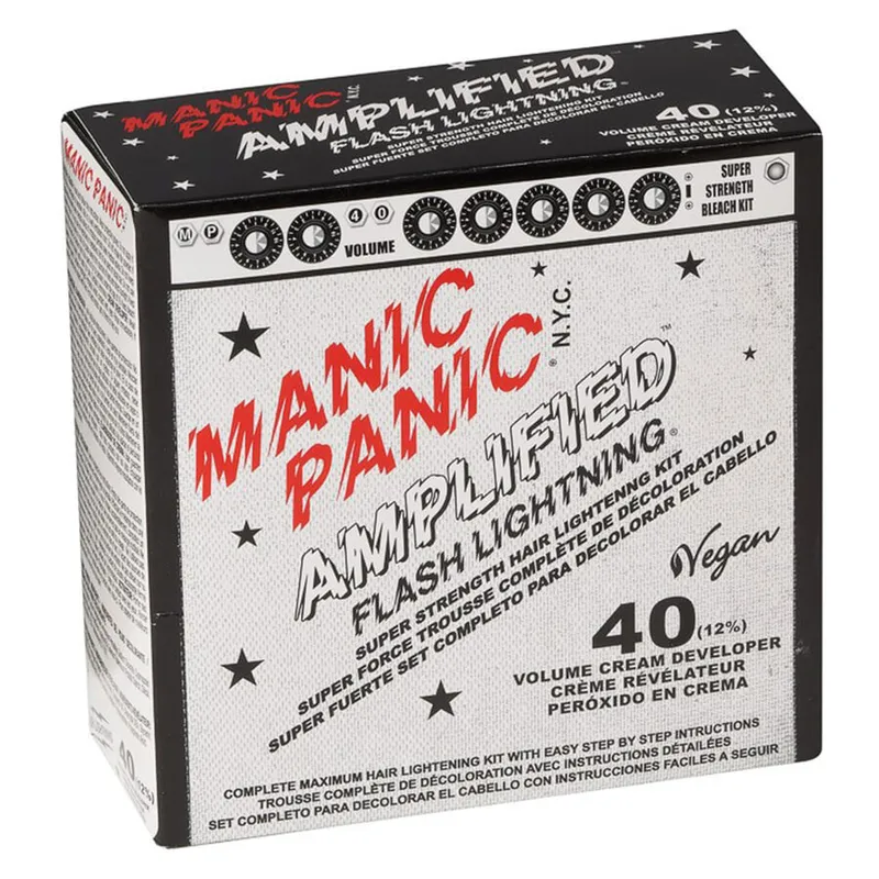 Bild 8 för Manic Panic Flash Lighting 40 Volume Complete Bleach Kit