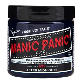 Produktfoto för Manic Panic Semi-Permanent Hair Color Cream After Midnight 118 ml