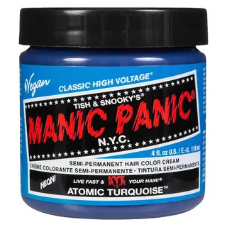 Produktfoto för Manic Panic Semi-Permanent Hair Color Cream Atomic Turquoise 118 ml