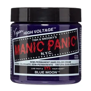 Produktfoto för Manic Panic Semi-Permanent Hair Color Cream Blue Moon 118 ml