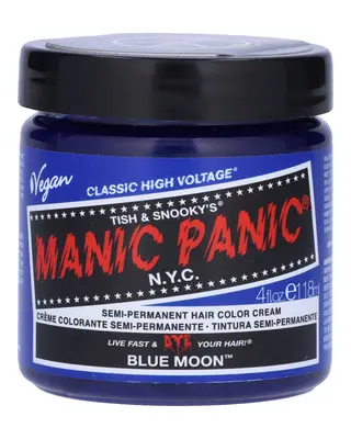 Produktfoto för Manic Panic Semi-Permanent Hair Color Cream Blue Moon 118 ml