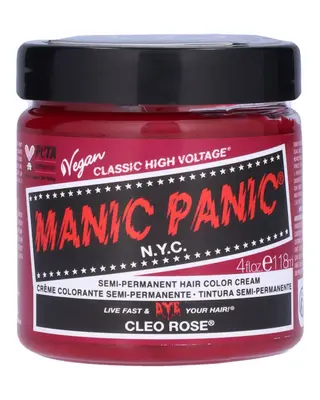 Produktfoto för Manic Panic Semi-Permanent Hair Color Cream Cleo Rose