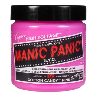 Produktfoto för Manic Panic Semi-Permanent Hair Color Cream Cotton Candy Pink 118 ml