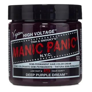 Produktfoto för Manic Panic Semi-Permanent Hair Color Cream Deep Purple Dream 118 ml