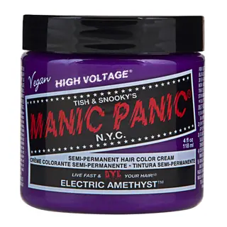 Produktfoto för Manic Panic Semi-Permanent Hair Color Cream Electric Amethyst