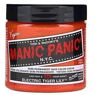 Produktfoto för Manic Panic Semi-Permanent Hair Color Cream Electric Tiger Lily 118 ml
