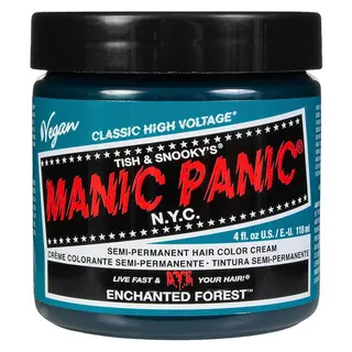 Produktfoto för Manic Panic Semi-Permanent Hair Color Cream Enchanted Forest 118 ml