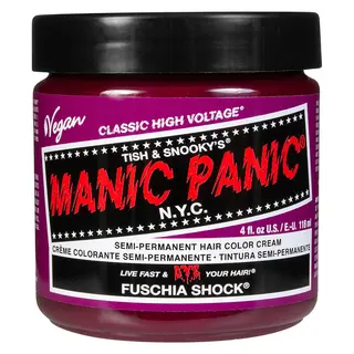 Produktfoto för Manic Panic Semi-Permanent Hair Color Cream Fuschia Shock 118 ml