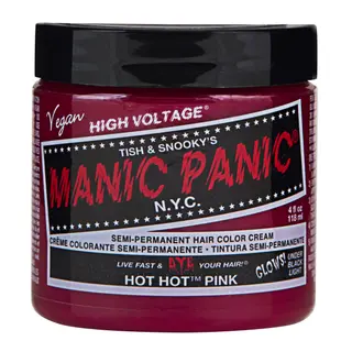 Produktfoto för Manic Panic Semi-Permanent Hair Color Cream Hot Hot  Pink 118 ml