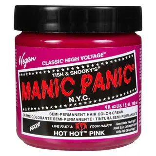 Produktfoto för Manic Panic Semi-Permanent Hair Color Cream Hot Hot  Pink 118 ml