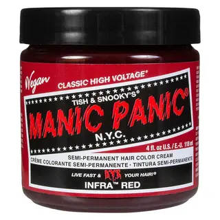 Produktfoto för Manic Panic Semi-Permanent Hair Color Cream Infra Red 118 ml