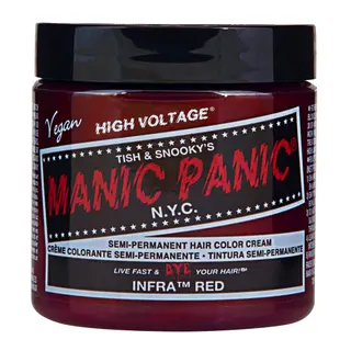 Produktfoto för Manic Panic Semi-Permanent Hair Color Cream Infra Red 118 ml
