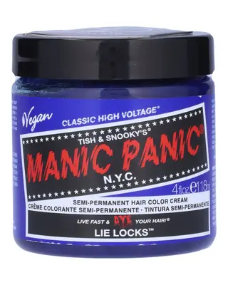 Produktfoto för Manic Panic Semi-Permanent Hair Color Cream Lie Locks