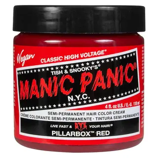 Produktfoto för Manic Panic Semi-Permanent Hair Color Cream Pillarbox Red