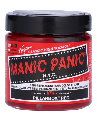 Produktfoto för Manic Panic Semi-Permanent Hair Color Cream Pillarbox Red