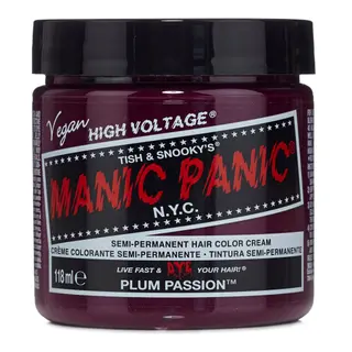 Produktfoto för Manic Panic Semi-Permanent Hair Color Cream Plum Passion 118 ml