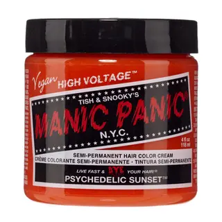 Produktfoto för Manic Panic Semi-Permanent Hair Color Cream Psychedelic Sunset