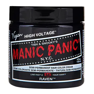Produktfoto för Manic Panic Semi-Permanent Hair Color Cream Raven