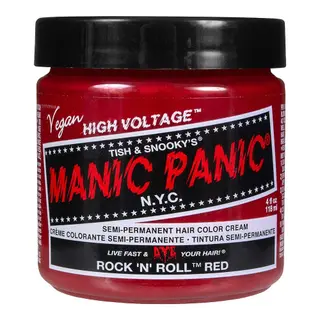 Produktfoto för Manic Panic Semi-Permanent Hair Color Cream Rock 'N' Roll Red 118 ml