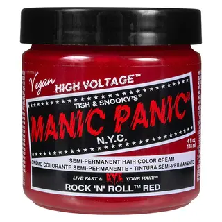 Produktfoto för Manic Panic Semi-Permanent Hair Color Cream Rock 'N' Roll Red 118 ml