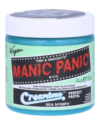 Produktfoto för Manic Panic Semi-Permanent Hair Color Cream Sea Nymph