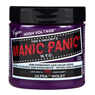 Produktfoto för Manic Panic Semi-Permanent Hair Color Cream Ultra  Violet 118 ml
